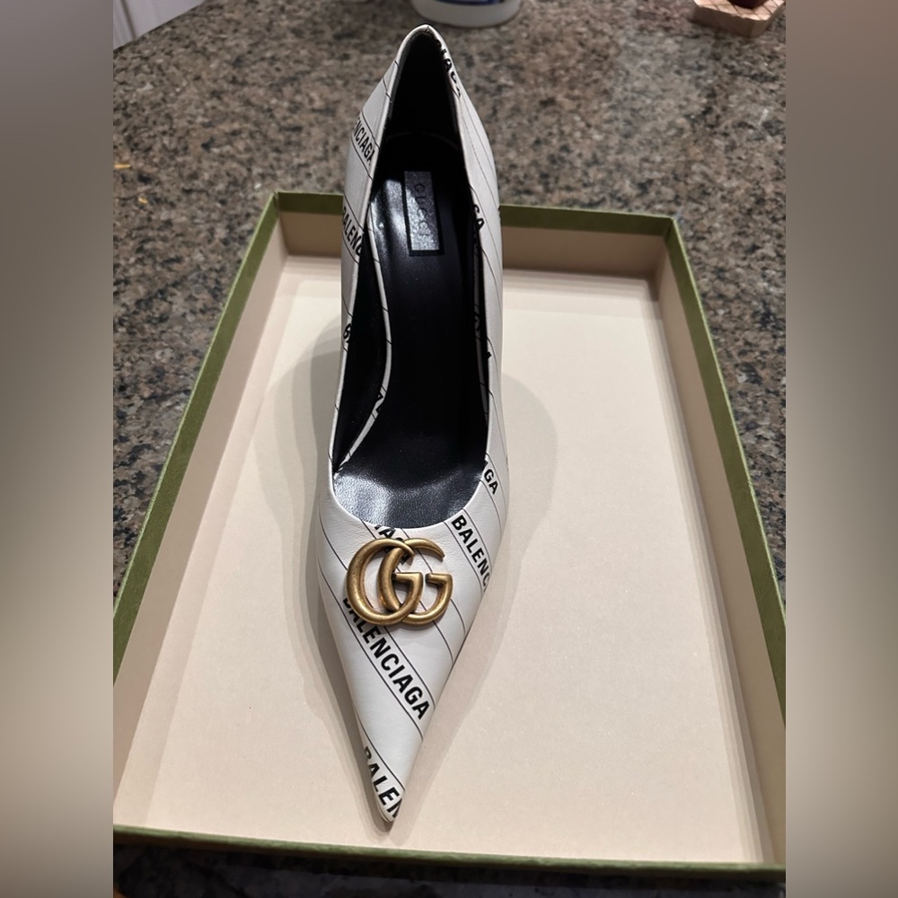 Gucci x Balenciaga collaboration. New. Never worn. Comes with box.